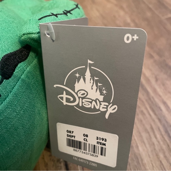SOLD DISNEY PARKS Oogie Boogie Plush Tim Burton's The Nightmare Before Christmas - Picture 4 of 4